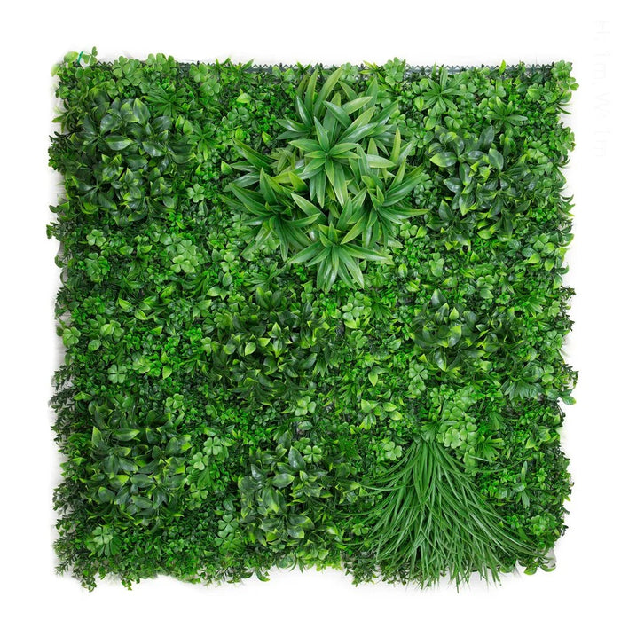 Variegated Foliage Wall B UV Resistant 100cm x 100cm