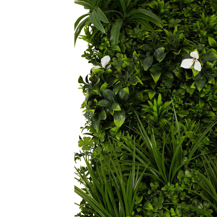Vertical Garden UV Resistant Outdoor Screen Mat 100cm x 50cm Set of 2