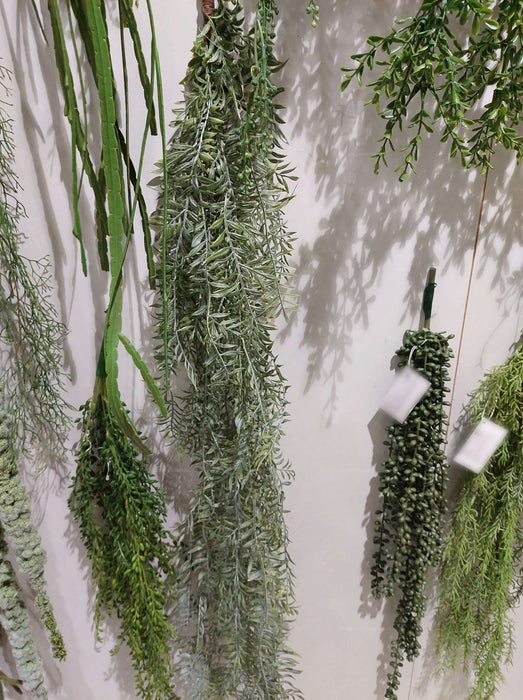 Water Grass Hanging Greenery 125cm Pack of 6