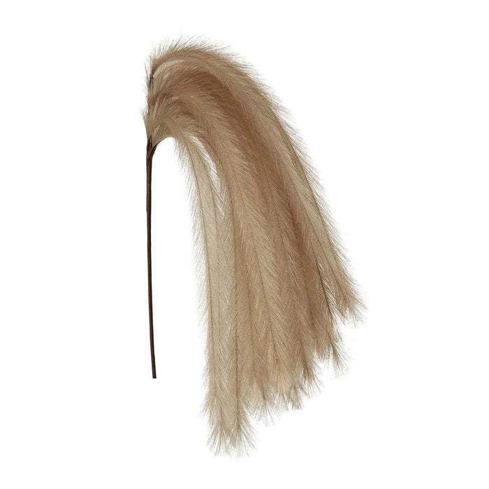Waterfall Rabbit Tail 130cm Coffee Pack of 12