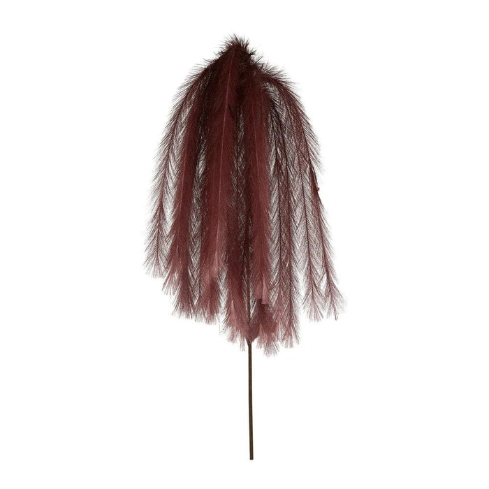 Waterfall Rabbit Tail 130cm Plum Pack of 12