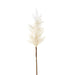 Wheat Flower Stem 75cm White Pack of 12