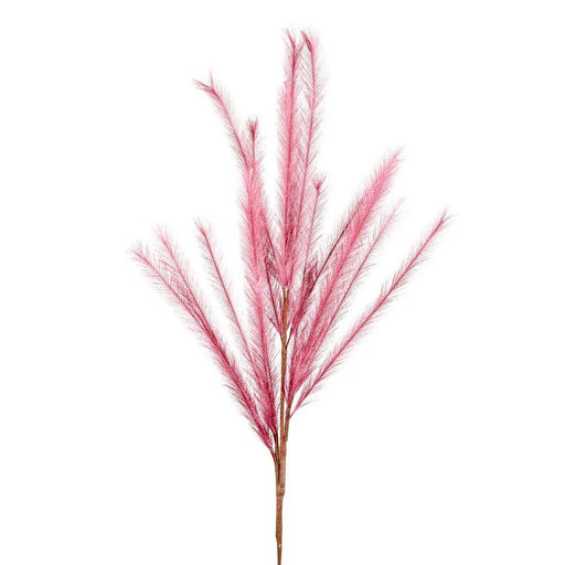 Wheat Rabbit Tail 120cm Light Pink Pack of 12