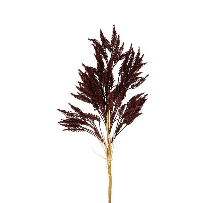 Wheat Stem 66cm Deep Plum Pack of 12