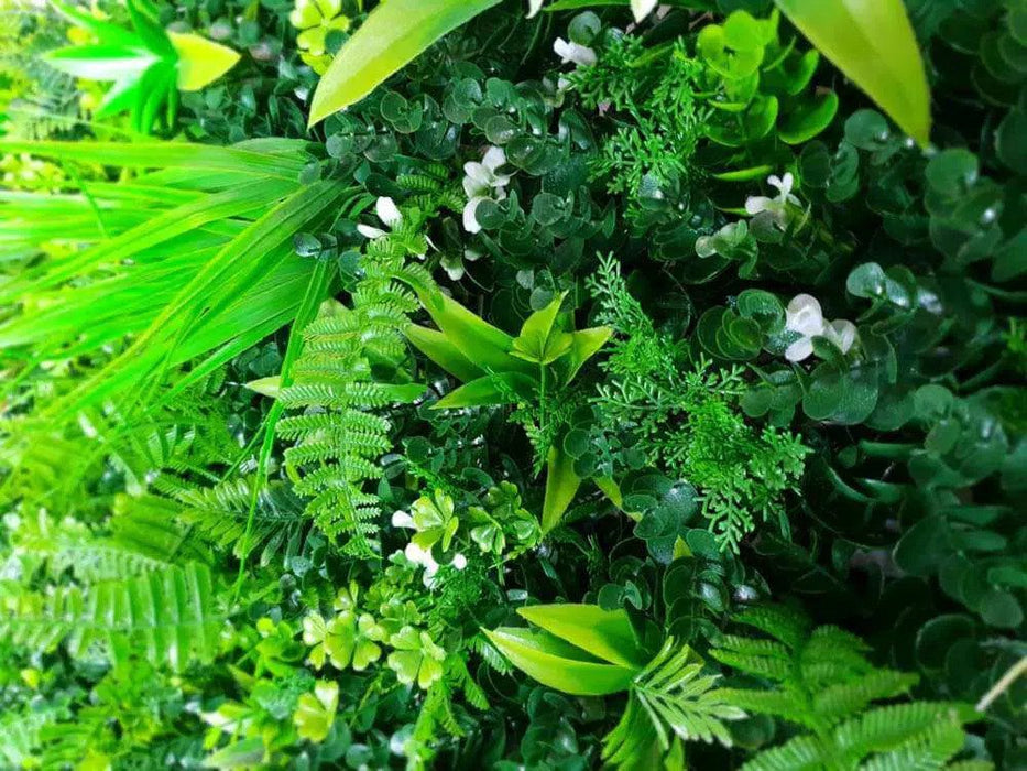 Wild Tropics Green Wall UV Resistant 100cm x 100cm