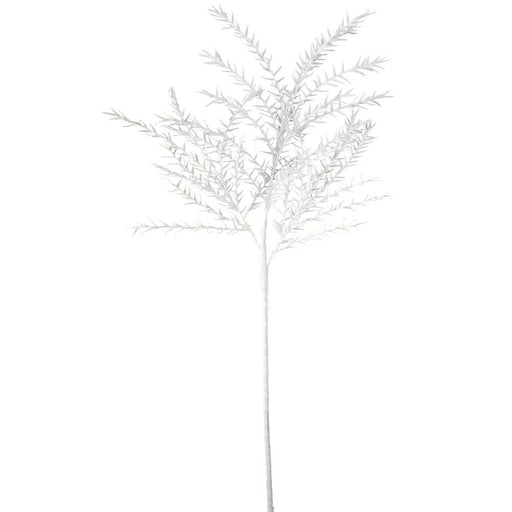 Wild Twig Grass 90cm White Pack of 12
