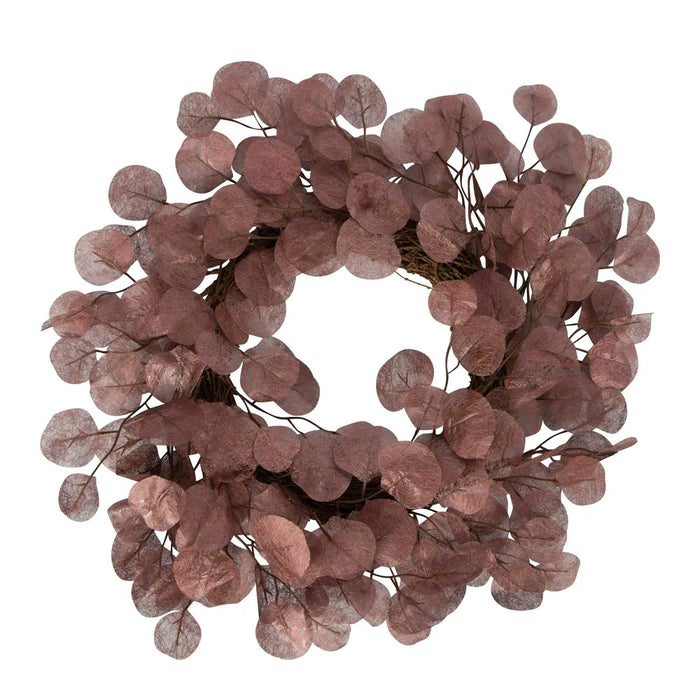 Whisper Wreath Pink 55cm Set of 6