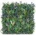 White Lush Lavender Field Vertical Garden / Green Wall UV Resistant 90cm x 90cm