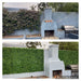Jasmine Hedge Screen Green Wall Panel UV Resistant 100cm x 100cm
