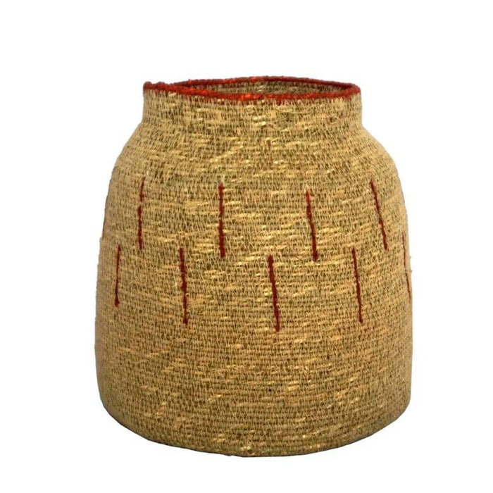 Halm Woven Basket 25cm Set of 2