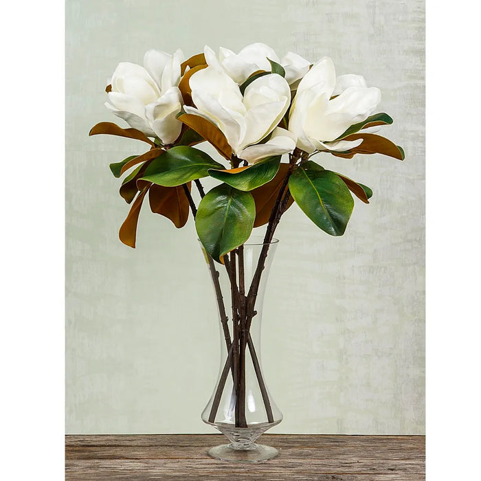 Magnolia White 77cm Pack of 6