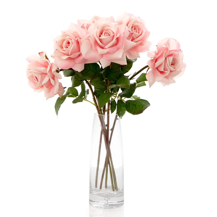 Rose True Touch Pink 50cm Pack of 12