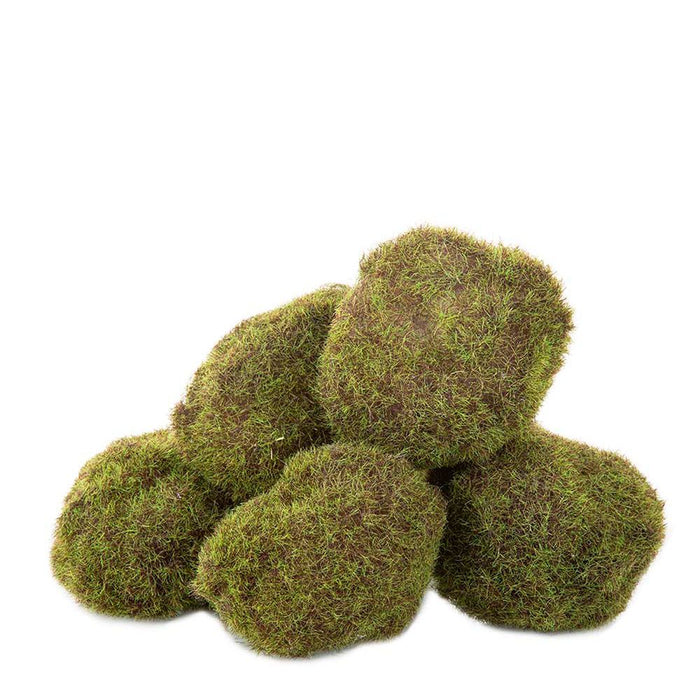 Moss Balls In A Bag of 6 35cm - Pack of 8