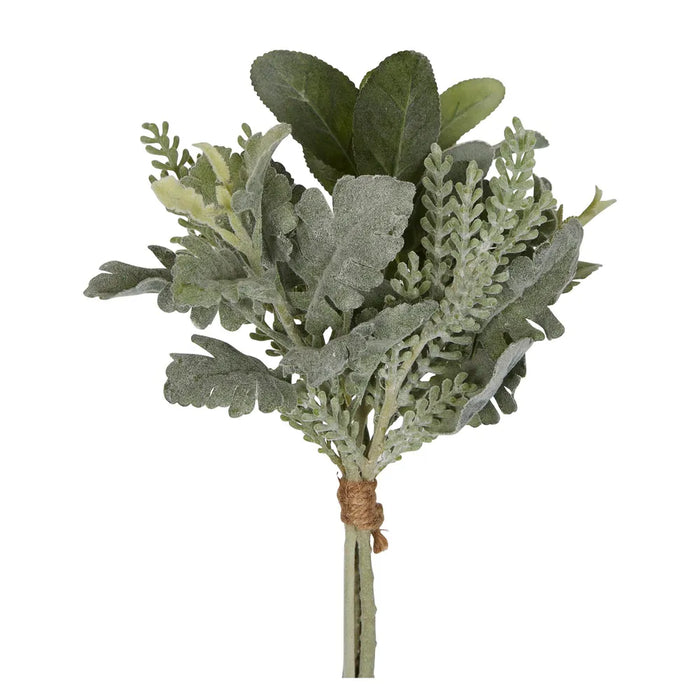 Lambs Ear Bouquet Green 38cm Pack of 12