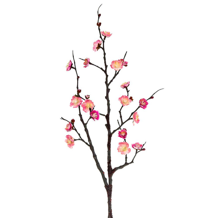 Plum Blossom Spray 85cm Pack of 12