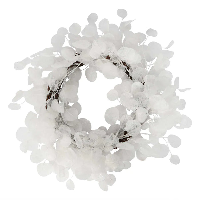 Whisper Wreath White - 60cm Set of 6