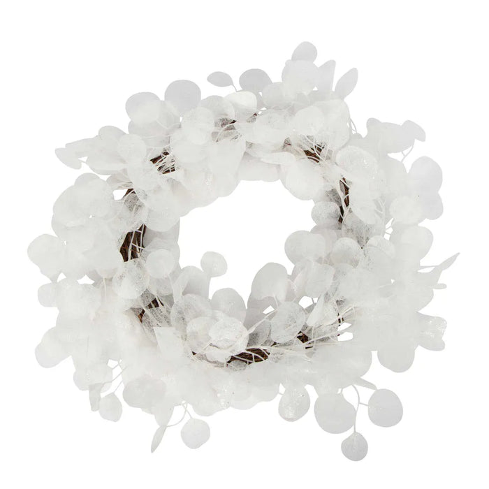 Whisper Wreath White - 60cm Set of 6