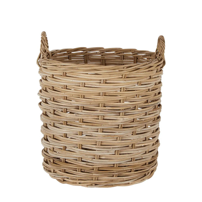 Mascal Rattan Basket 38cm and 47cm H Set Of 2