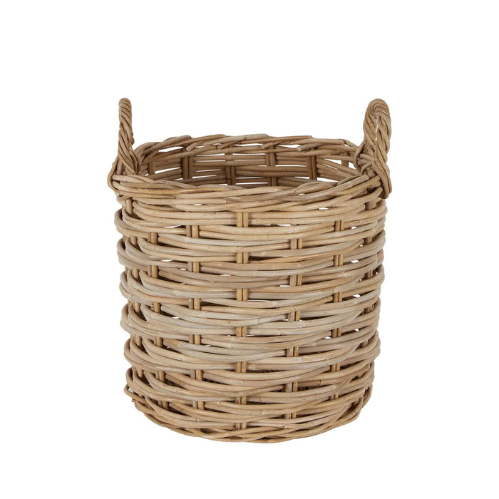 Mascal Rattan Basket 38cm and 47cm H Set Of 2