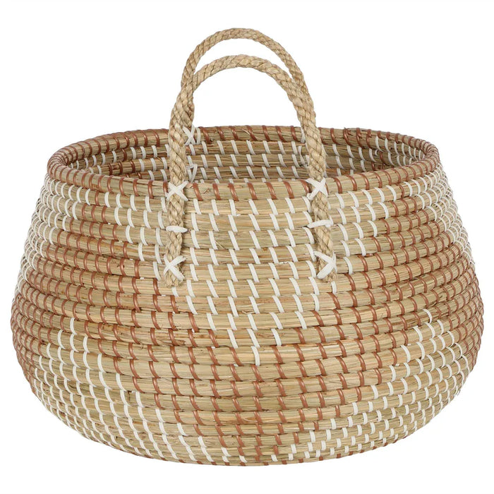 Zhenga Basket Set of 2 Natural