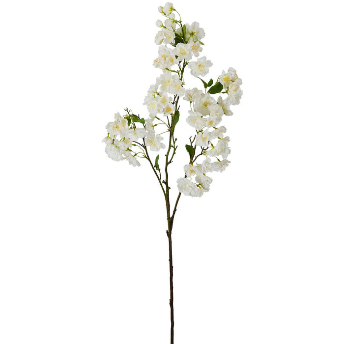 Cherry Blossom Branch Large White 103cm Pack of 6