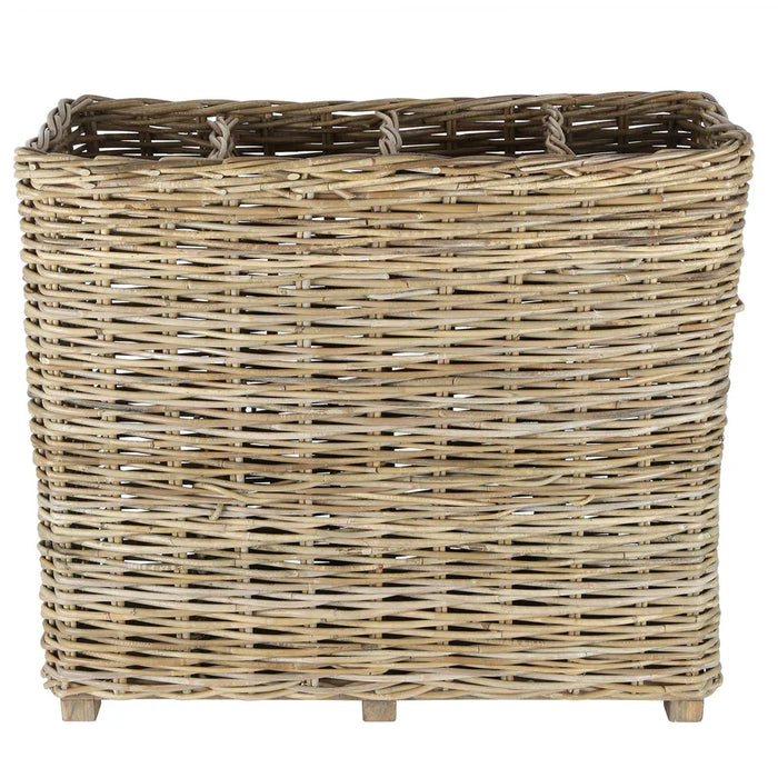 Nero Basket Large Natural 70cm