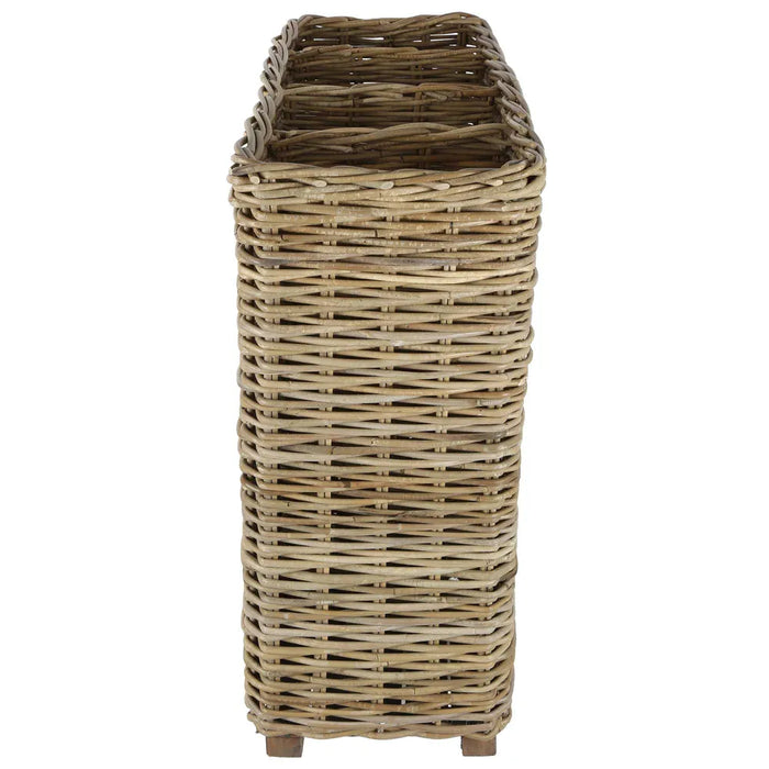 Nero Basket Large Natural 70cm