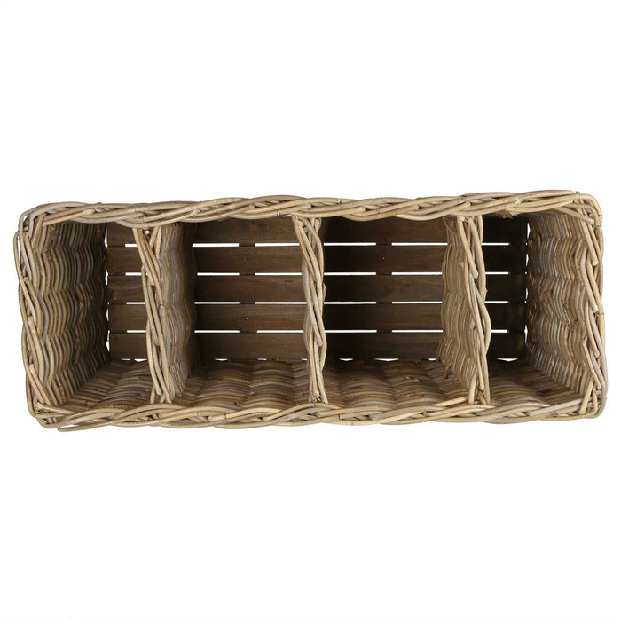 Nero Basket Small Natural 50cm