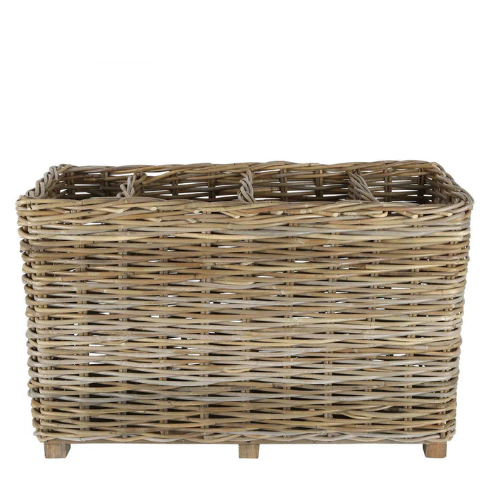 Nero Basket Small Natural 50cm