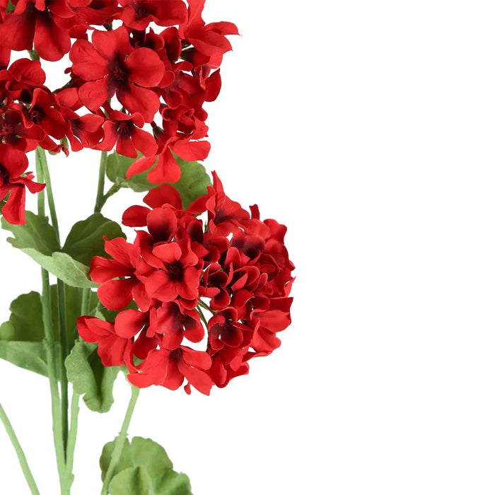 Begonia Spray Red 94cm Pack of 12