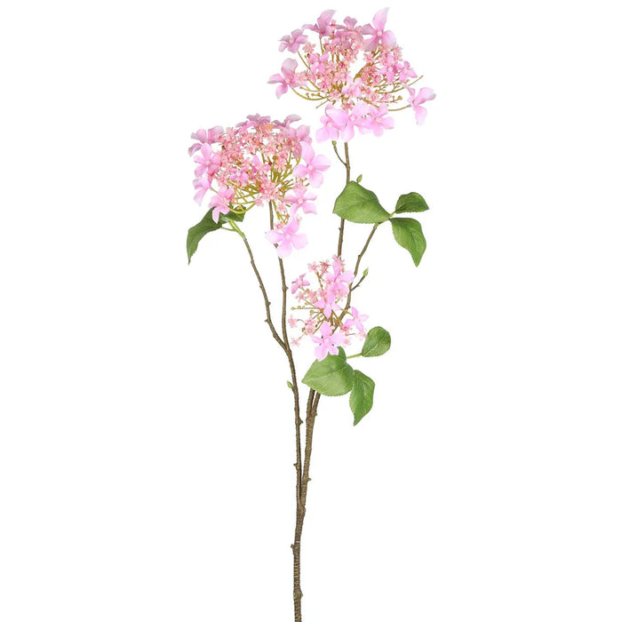 Hydrangea Spray Pink 70cm Pack of 12