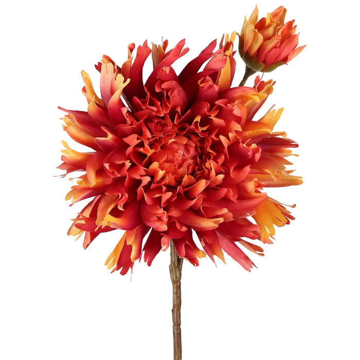 Mum Spray Orange 78cm Pack of 12