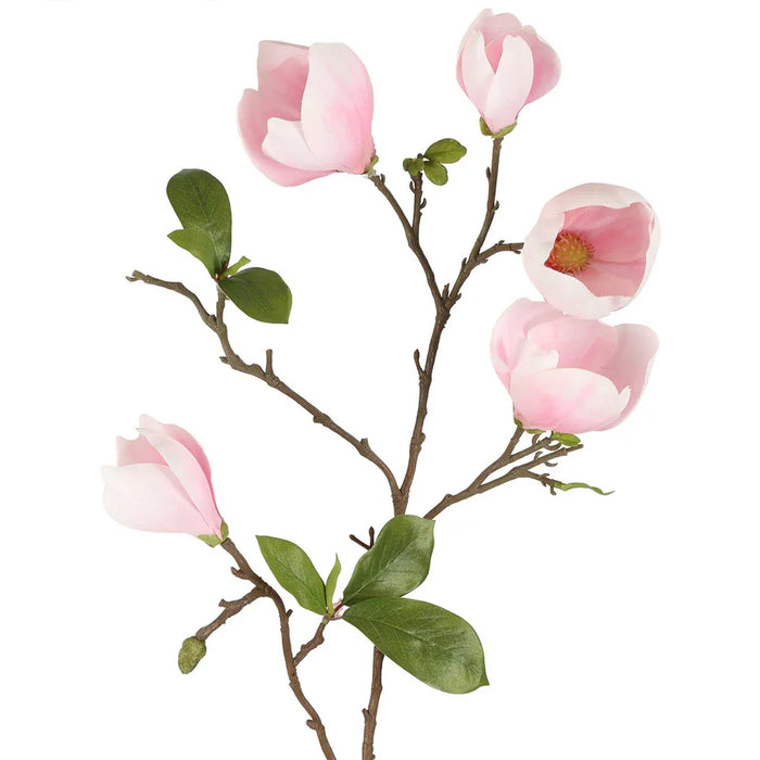 Magnolia Bud Spray Pink 90cm Pack of 12