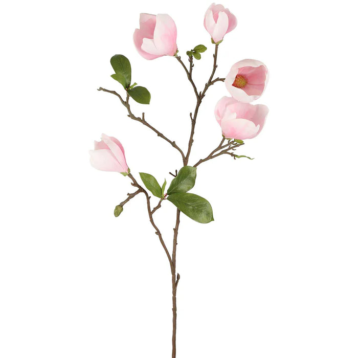 Magnolia Bud Spray Pink 90cm Pack of 12