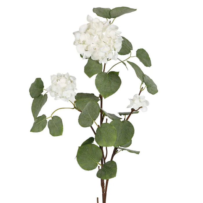 Viburnum Spray White 84cm Pack of 12