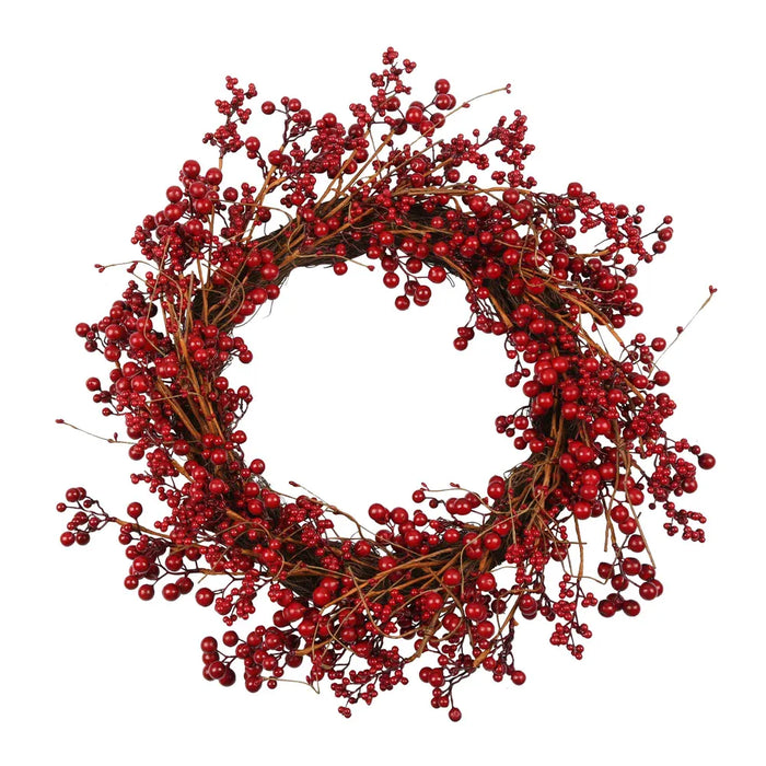 Robina Berry Wreath Large Red 65cm