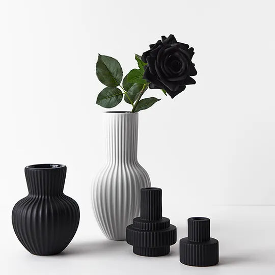 Rose Hannah Black 75cm Pack of 12