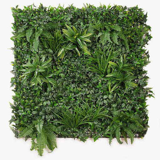Fern Mixed Vertical Garden (UV) Green 100cm Pack of 2