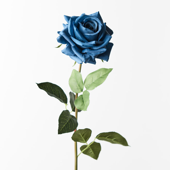 Rose Hannah Navy Blue 75cm Pack of 12