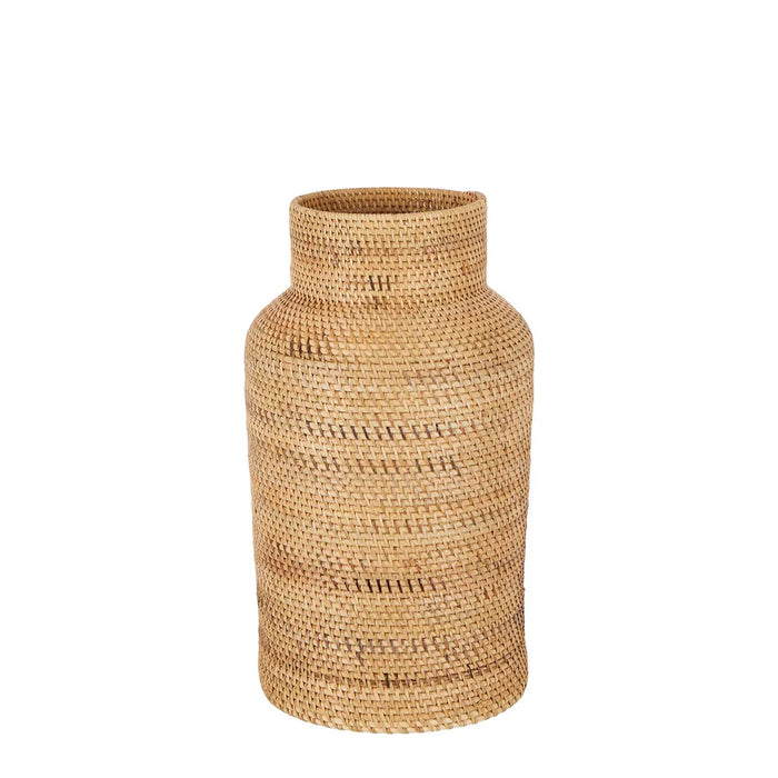 Harta Woven Basket Natural 50cm H and 80cm H